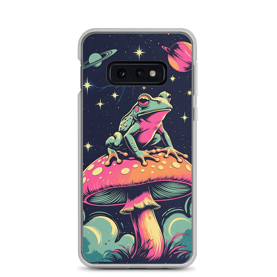 Cosmic Frog Samsung® Clear Case product image (3)