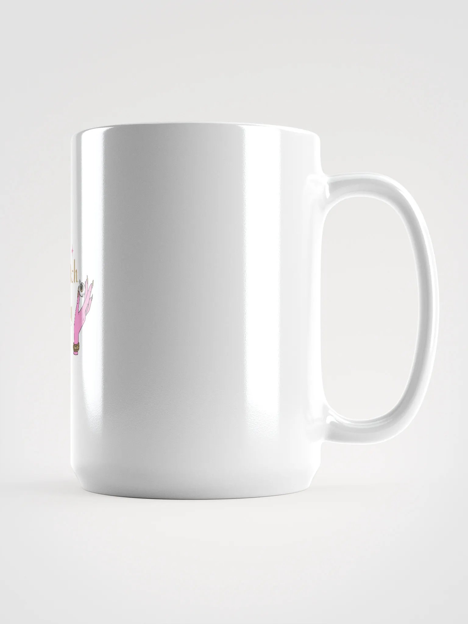 Bad Witch Energy White Glossy Mug product image (1)