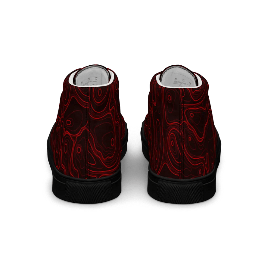 Rogue Waves Men's High Tops product image (4)