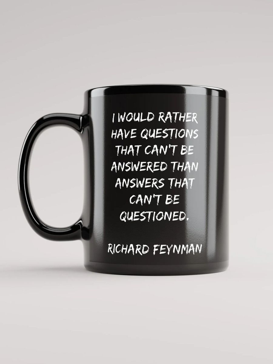 Richard Feynman Quote 11 oz Mug product image (12)