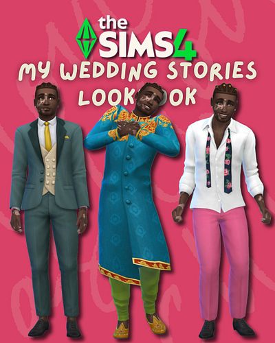 I was SO excited for this pack, but it’s been nothing but glitchy and super convoluted to just make a wedding happen.. Don’t ...