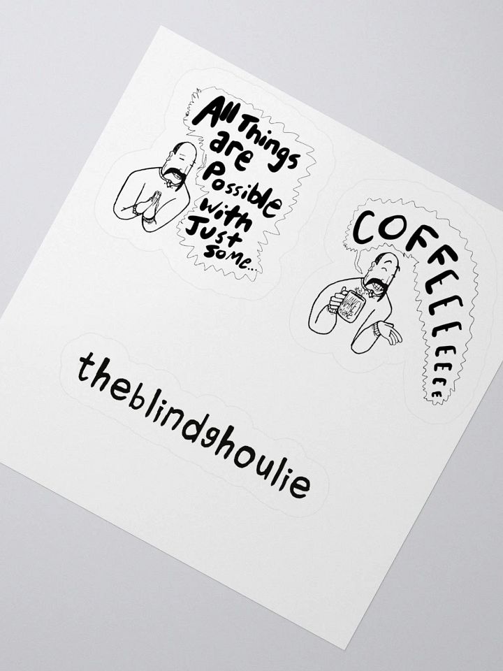 TBG Coffee Stickers product image (2)