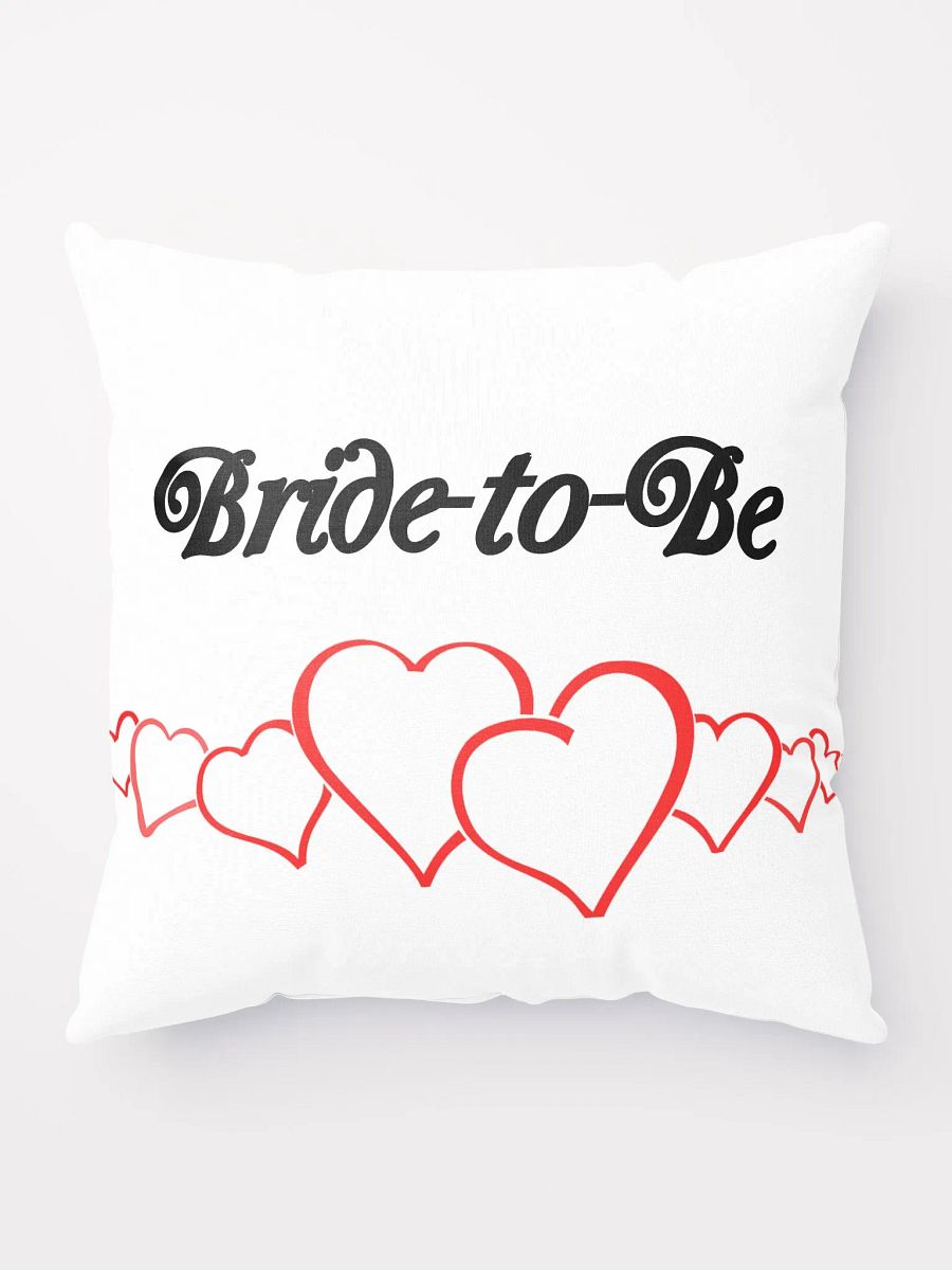 Bride-to-Be Throw Pillow product image (9)