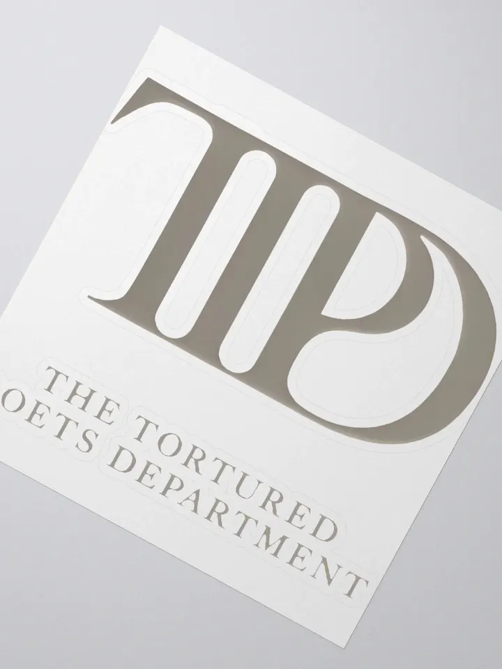 TTPD STICKERS product image (2)