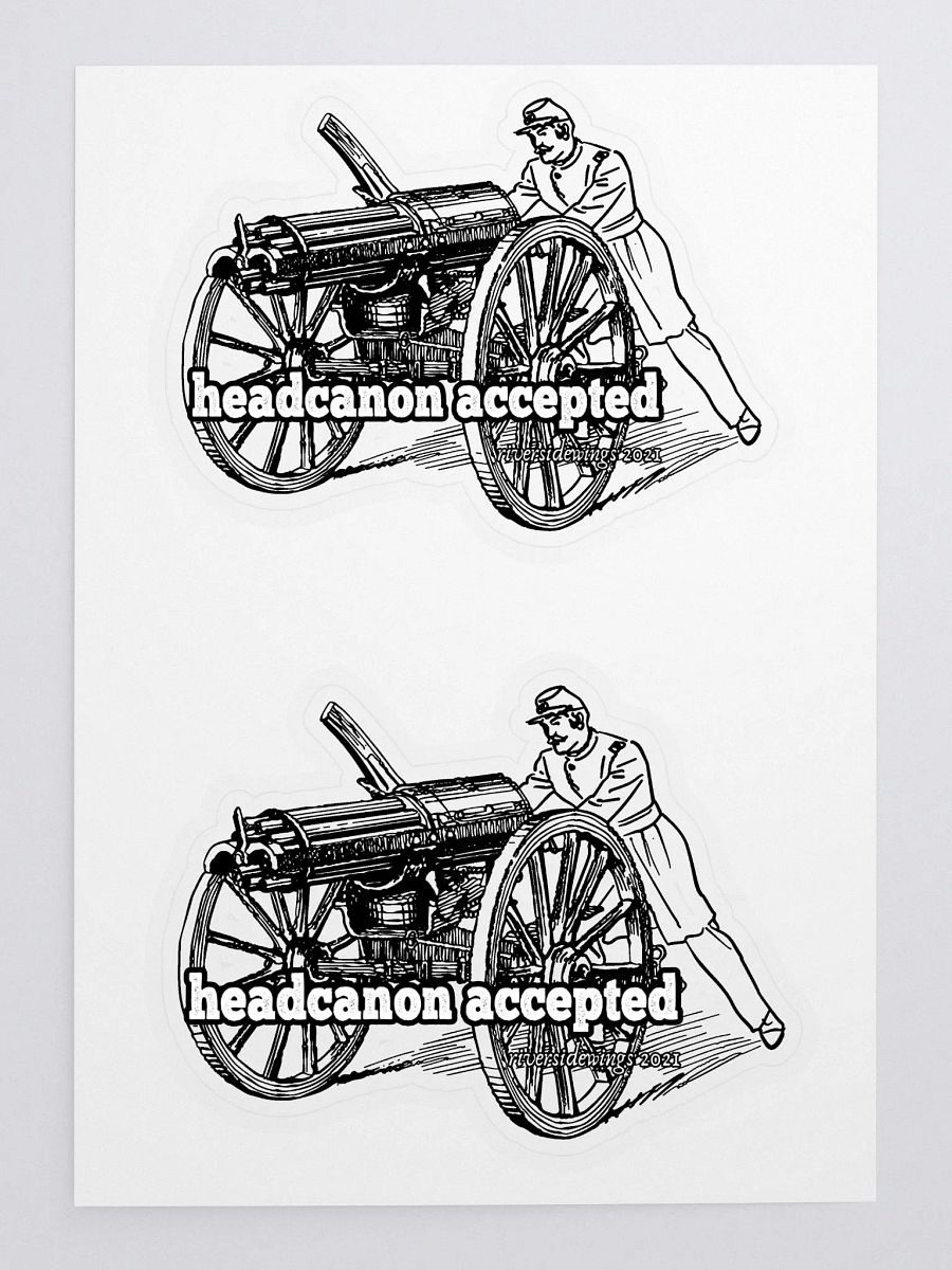 Headcanon Accepted product image (1)