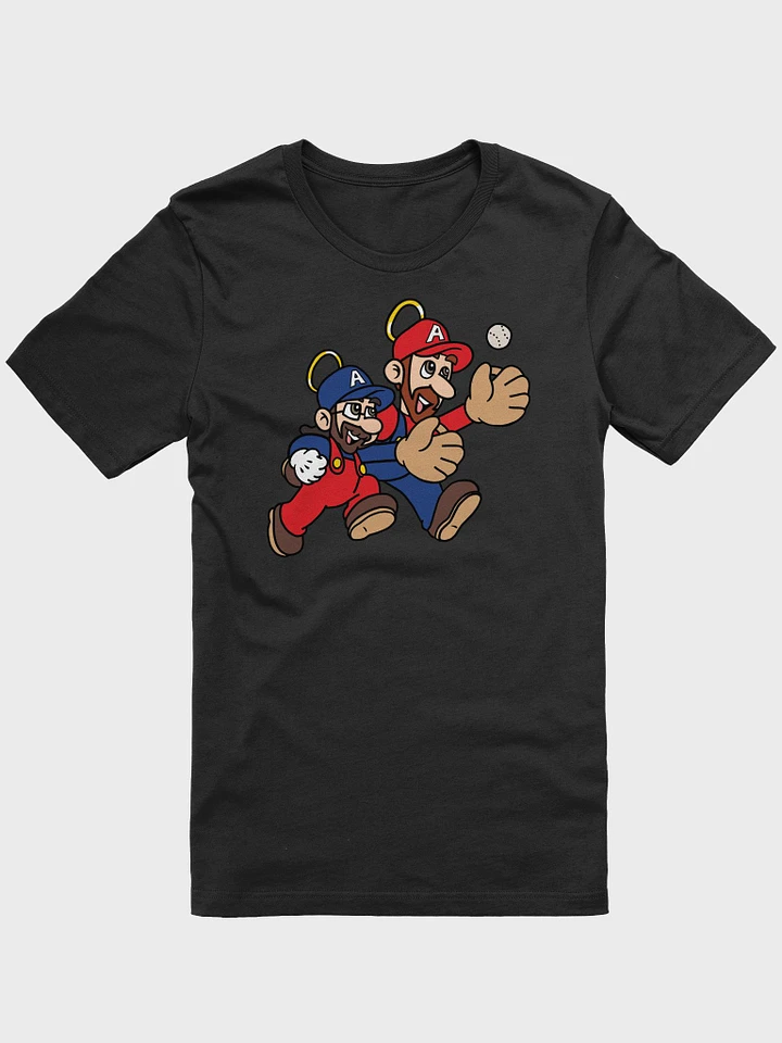 Fly Ball! - Super Halo Bros. Tee (Black) product image (1)