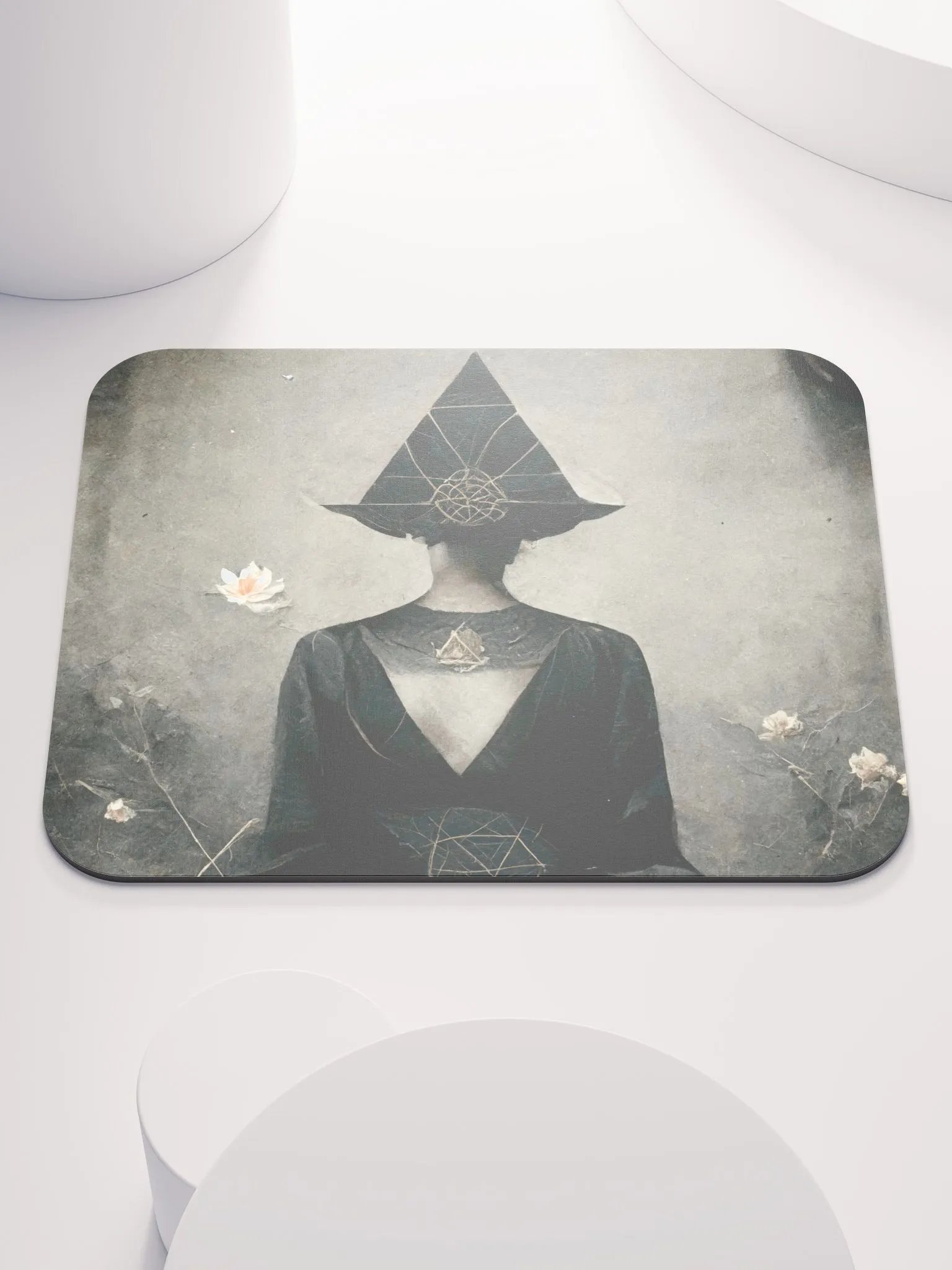 Enigmatic Geometric Mouse Pad product image (1)