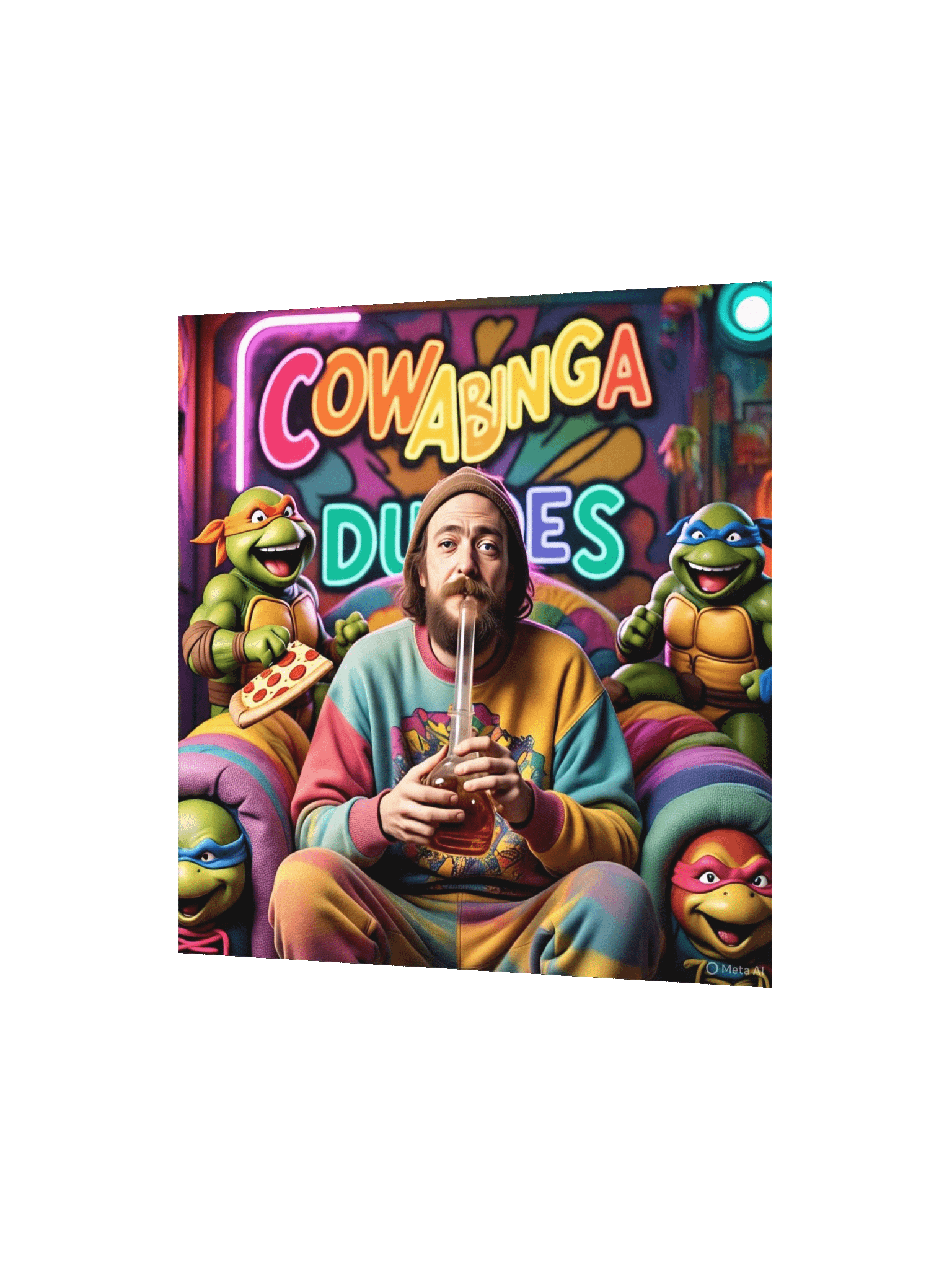 Cowabinga Dudes Poster product image (2)