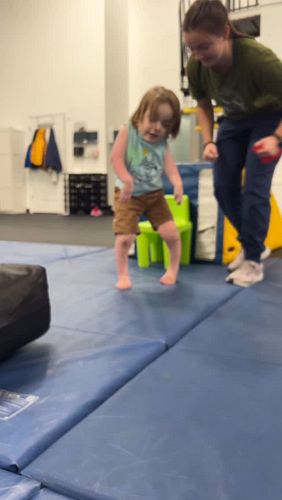 When Ms. Tay says let’s race, you race! 🏃🏼‍♂️🏃🏻‍♀️

Besides Michael and me, no one has spent more time with Harrison than Tay...