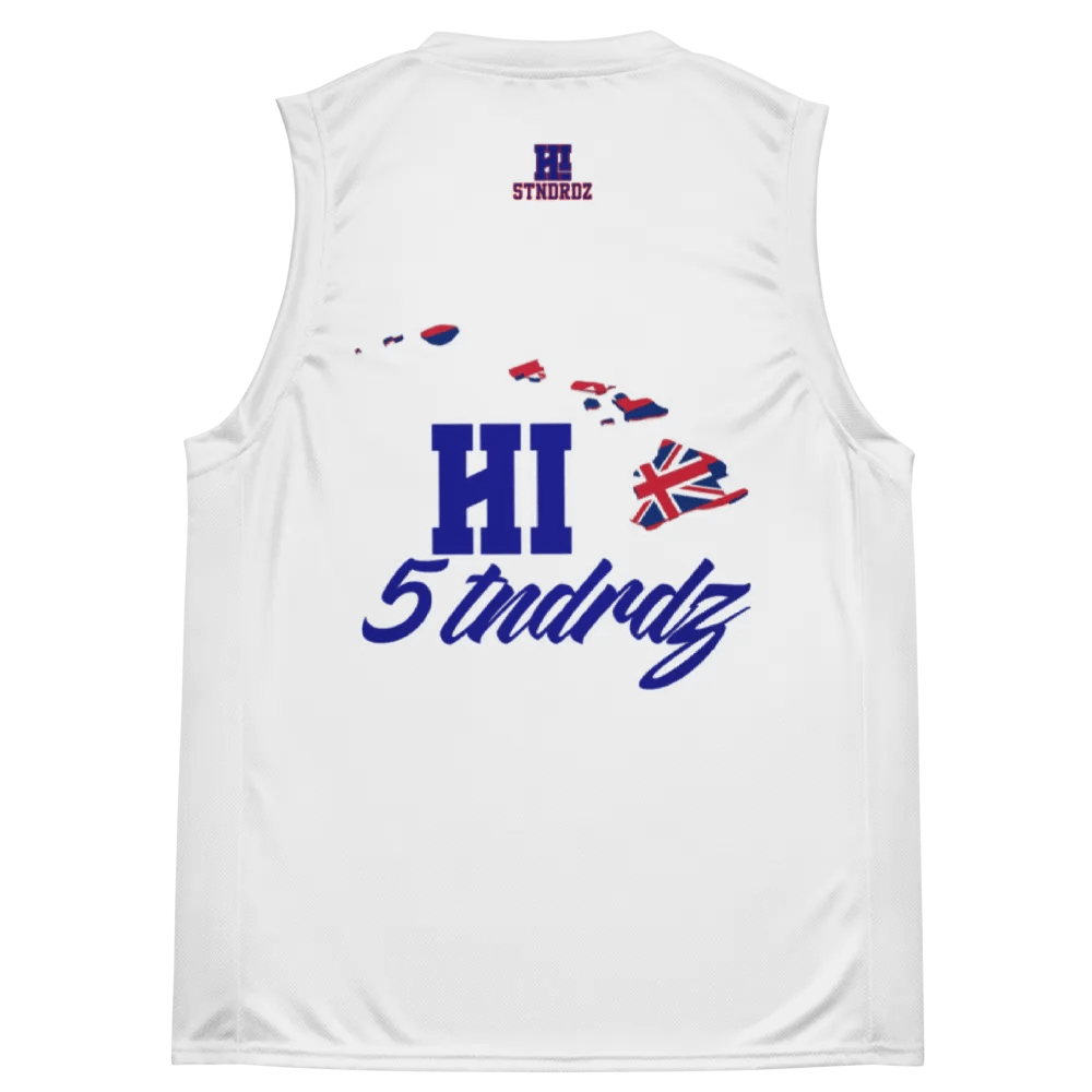 HI5TNDRDZ Hawaiian Flag & Islands Sports Jersey product image (5)