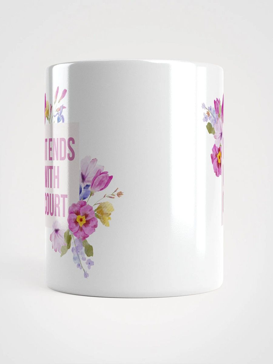 It End's With Court Mug product image (14)
