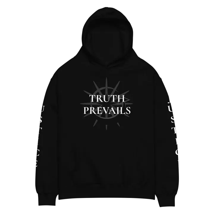 8 - Justice Oversized Hoodie product image (1)