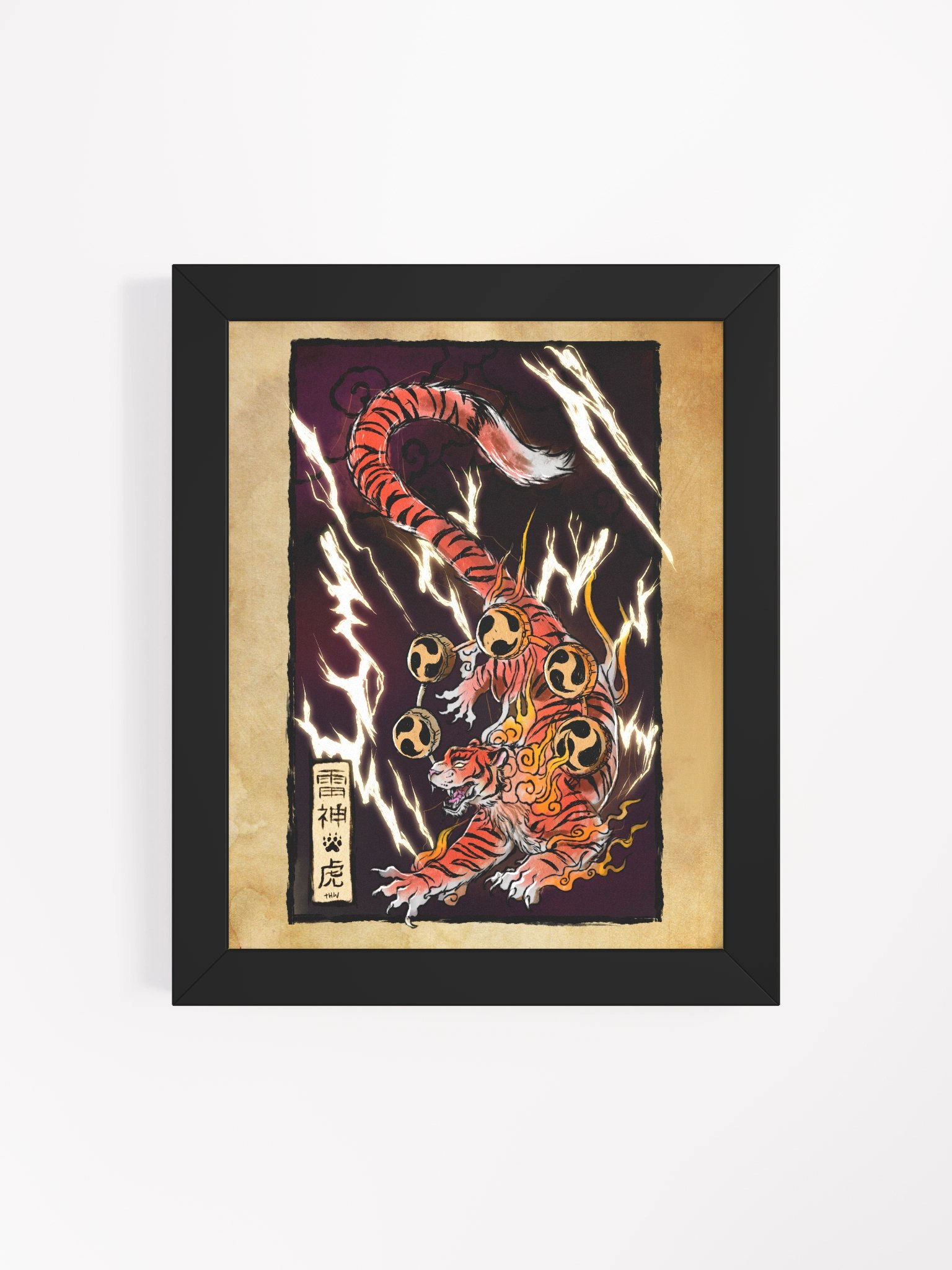Thunder Tiger Sumie style product image (20)