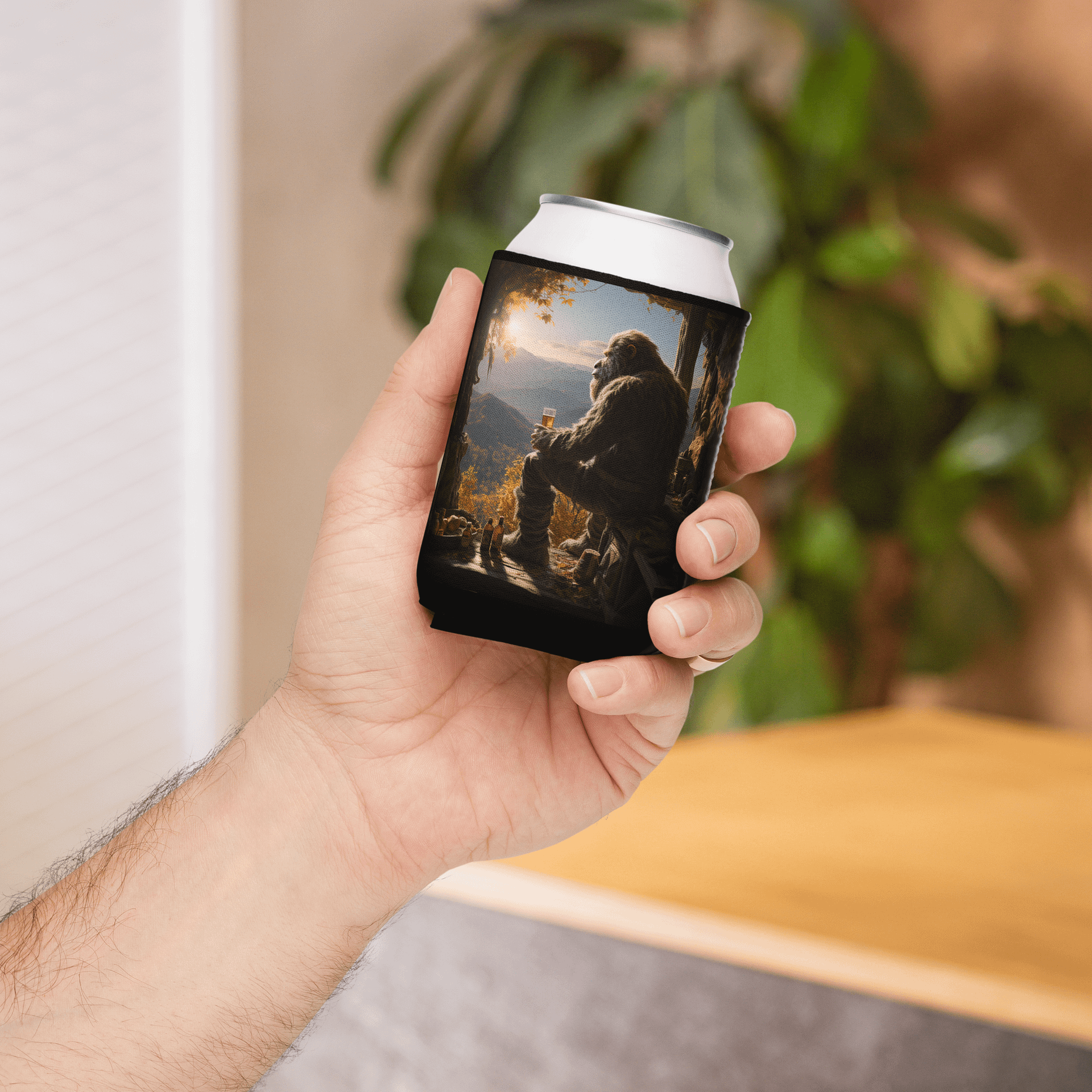 Brews With Views Bigfoot - Can Cooler product image (4)