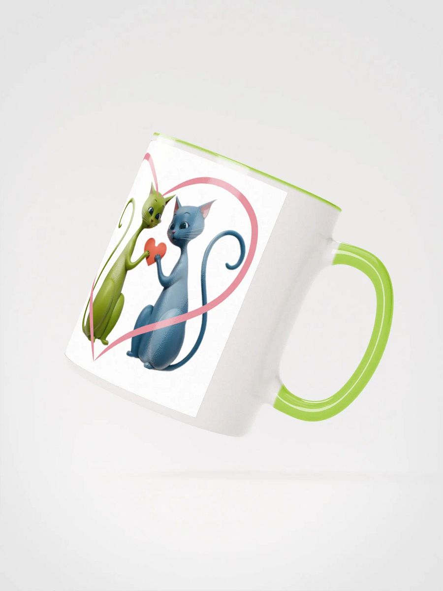 Ceramic Mug with Color Inside,Valentine's Day product image (3)