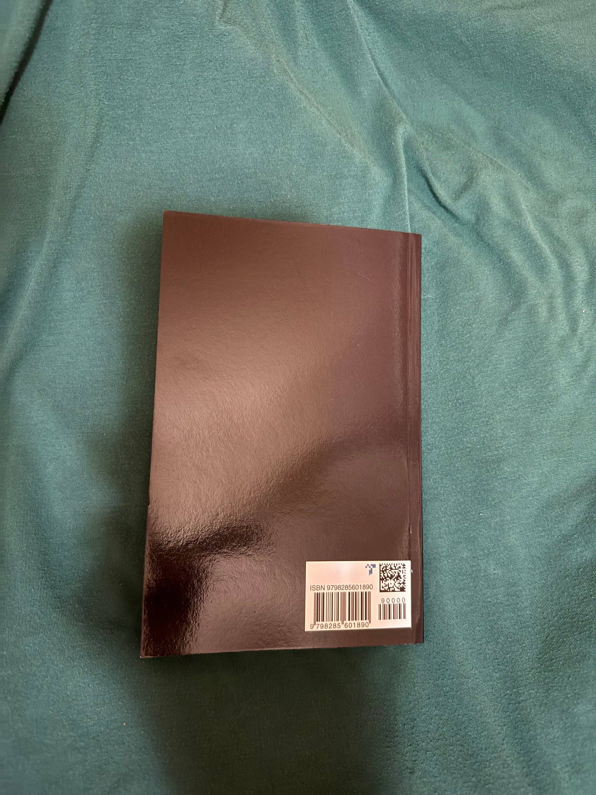 Signed paperback copy of Blood Sap w/Ebook product image (3)