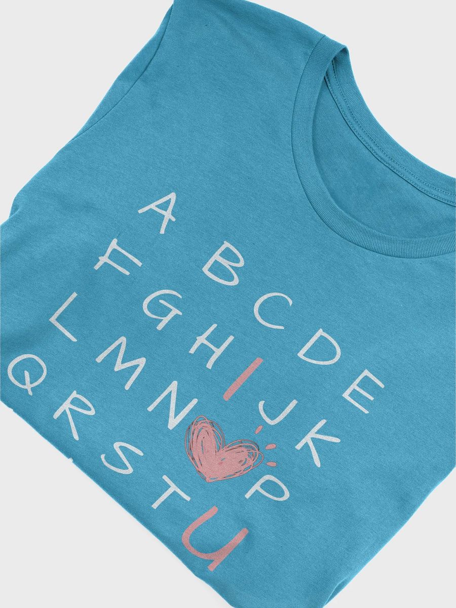 Love Letters Unisex T-Shirt product image (15)