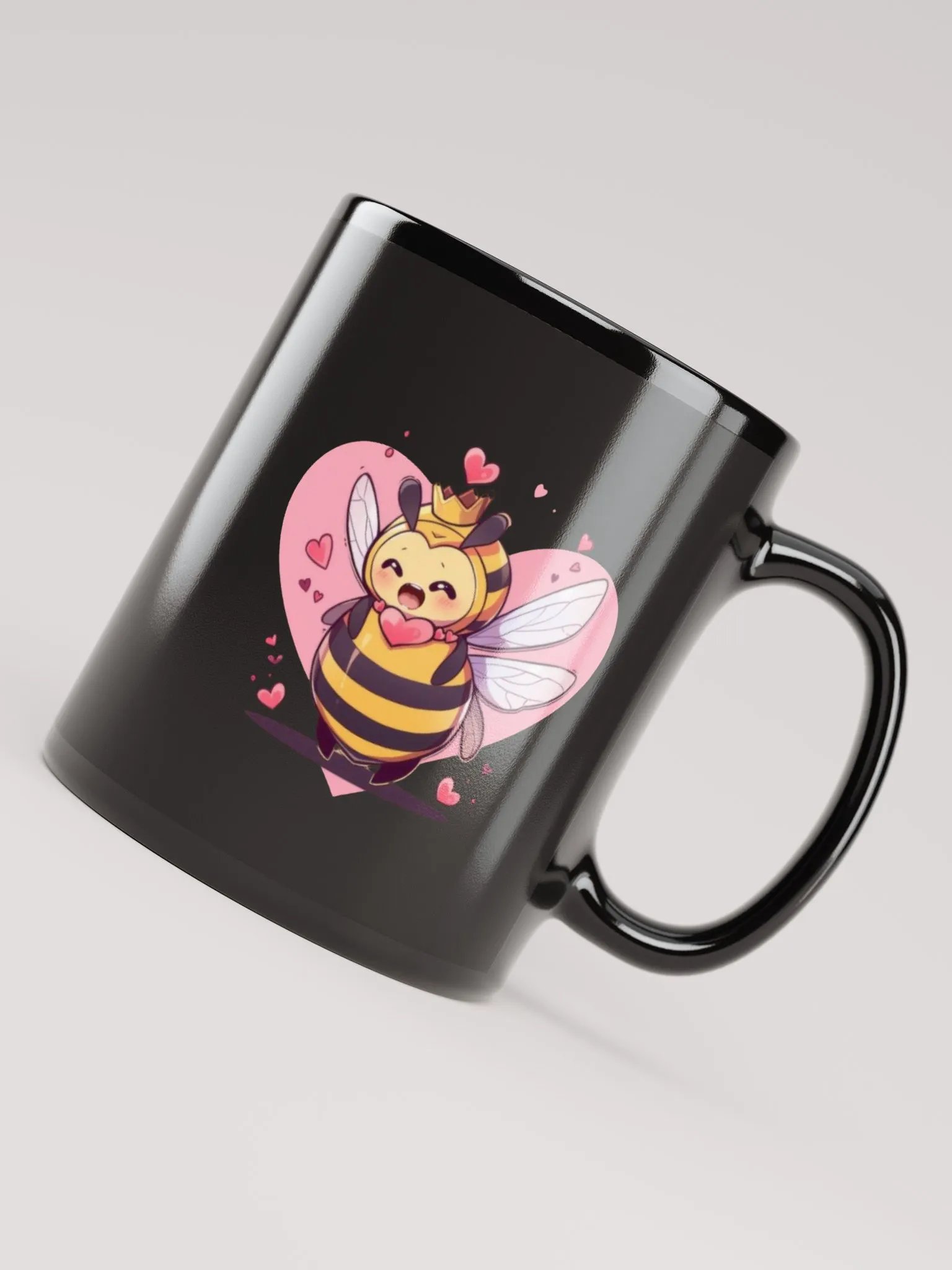 Royal Queen Bee Mug Black product image (8)