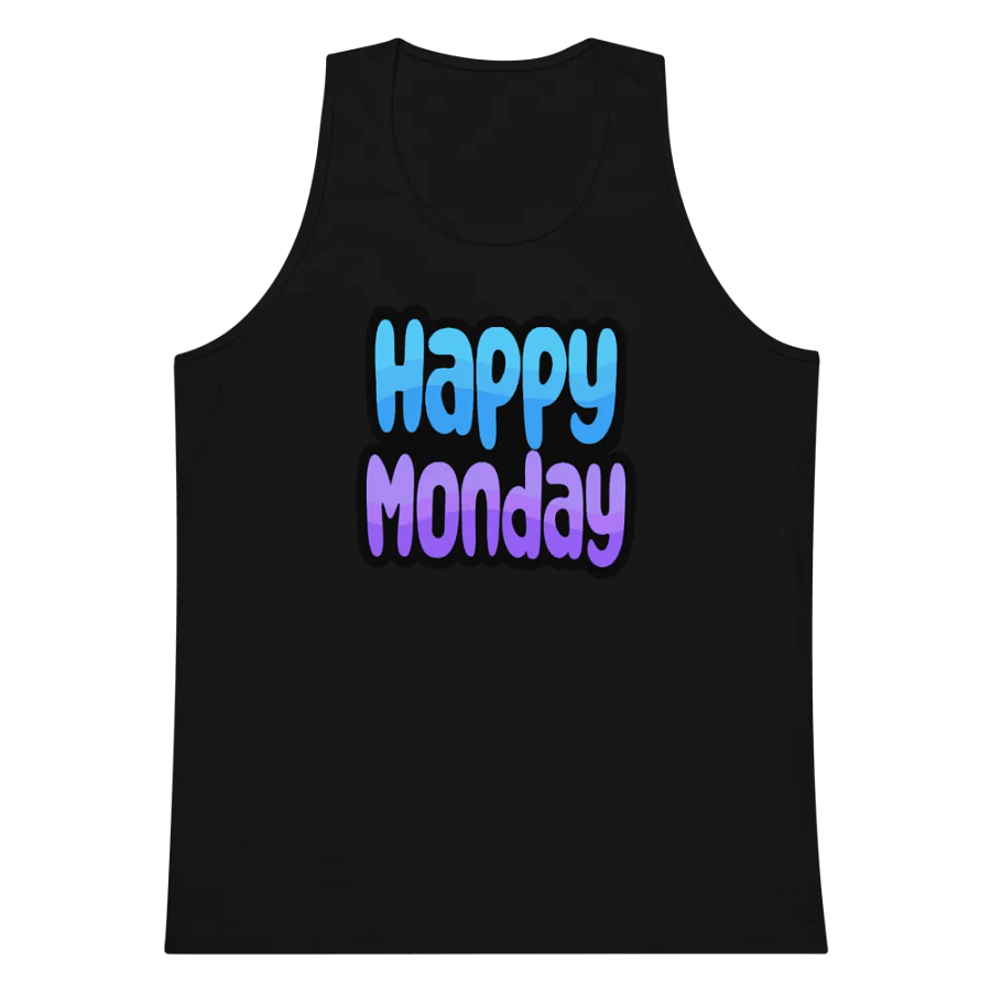 Happy Monday Tank product image (5)