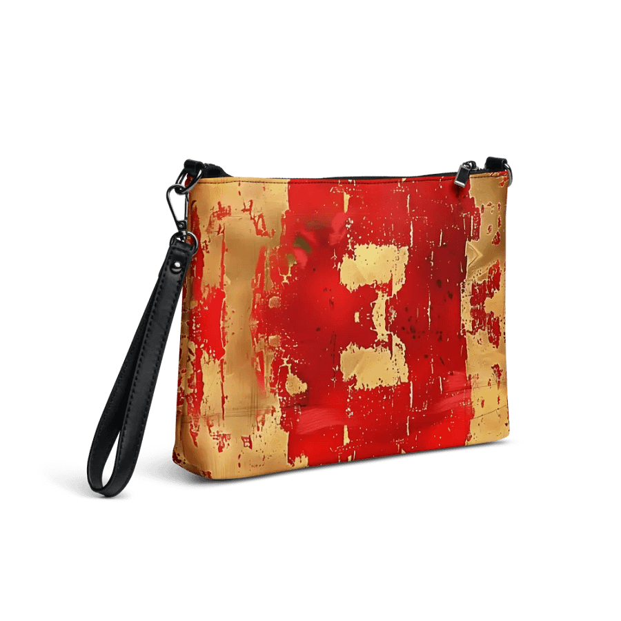Crimson Goldscape Crossbody product image (4)