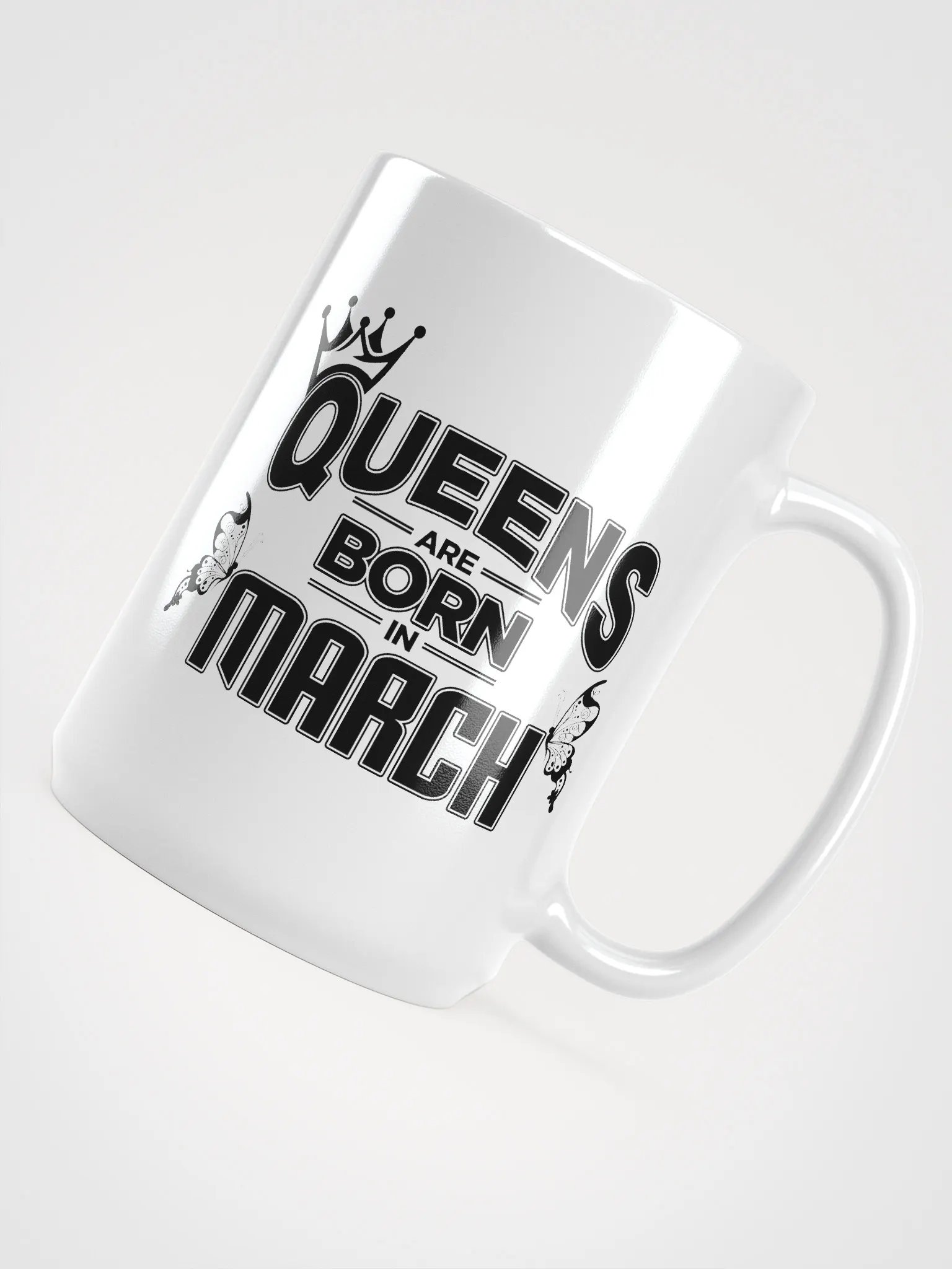 Midnight Magic White Glossy Mug product image (3)