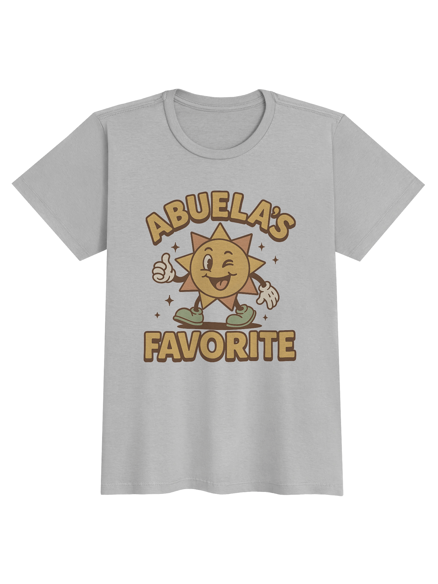 Abuela's Favorite T-Shirt Mujer product image (1)