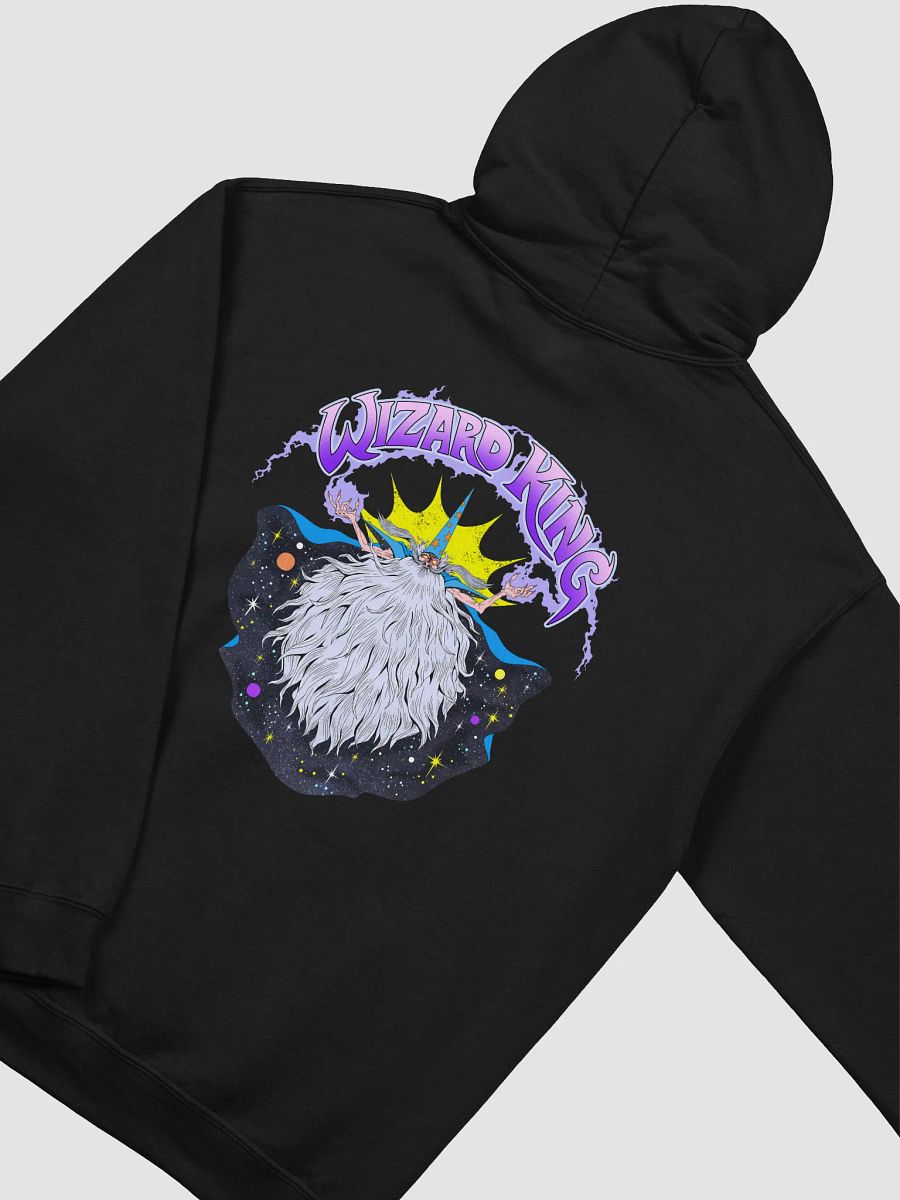 Dark Fantasy Wizard King - Hoodie product image (4)