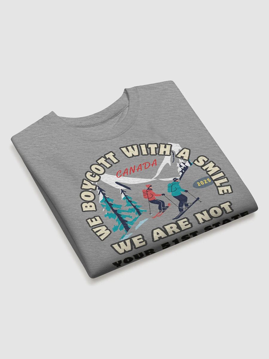 Canadian Ski Protest Premium Sweatshirt product image (6)