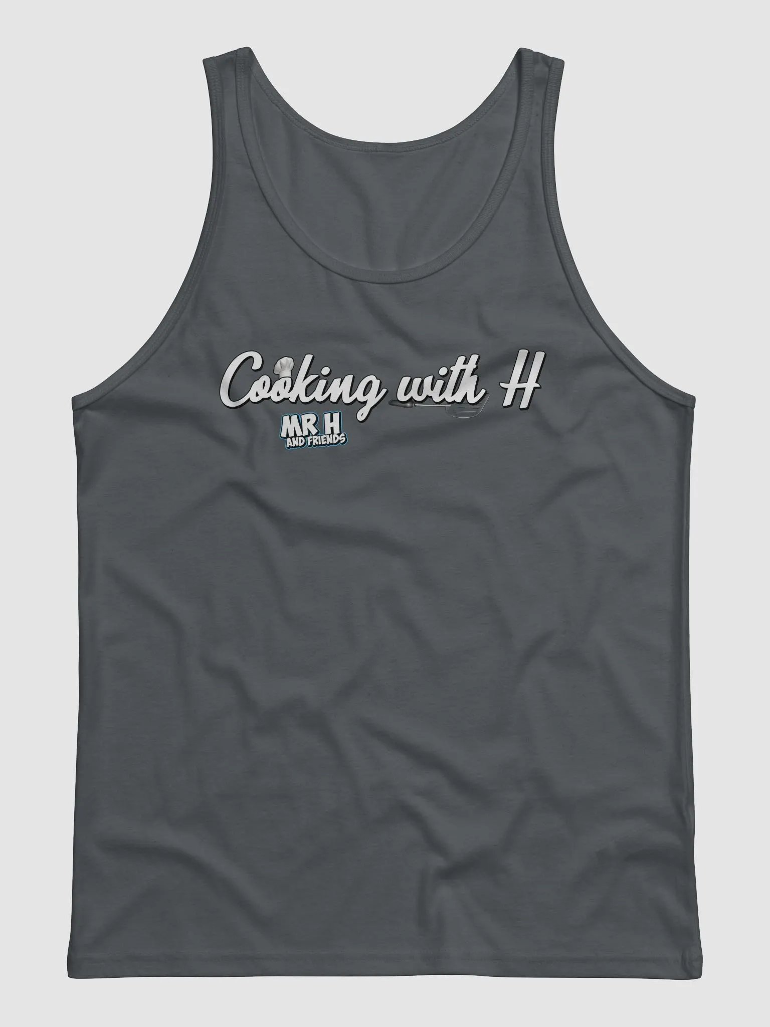 Cooking with H Jersey Tank product image (3)