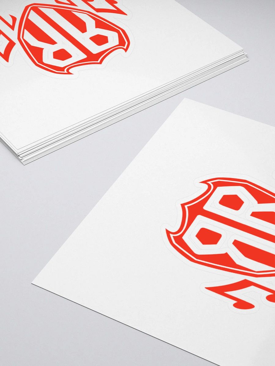 Red Rob Logo Kiss Cut Sticker product image (12)