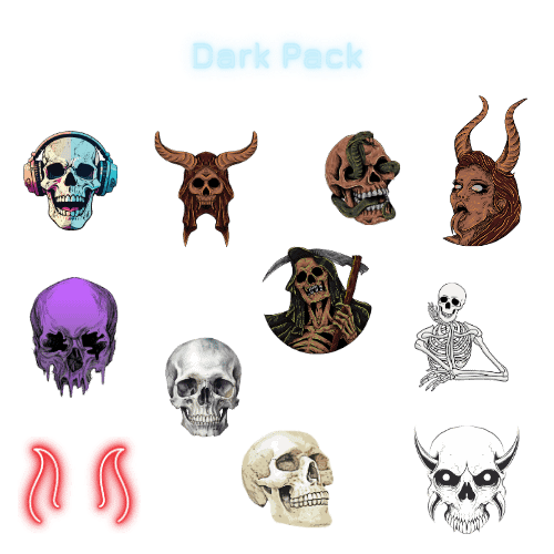 Dark Emotes for KICK product image (1)