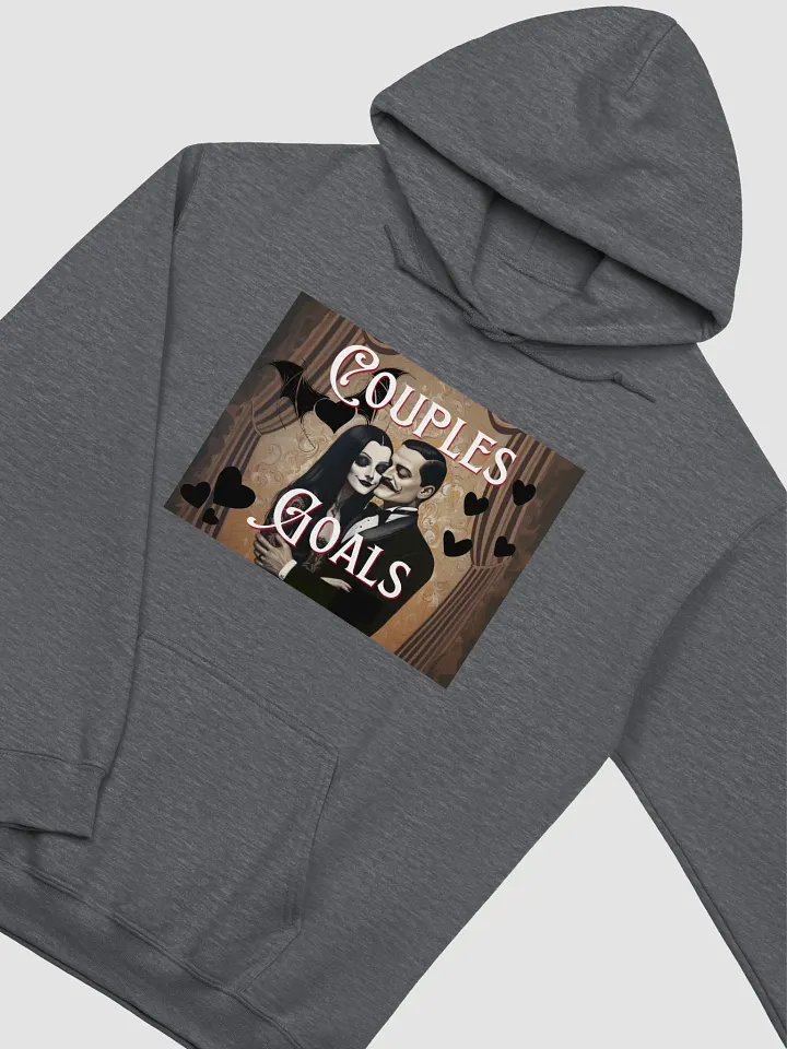 Gothic Romance Couple Goals Hoodie product image (6)