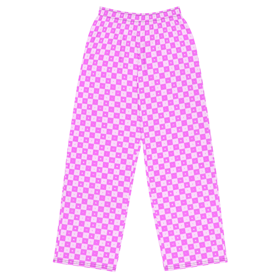 Copy of Copy of Premium Pink Checkered Pants product image (2)
