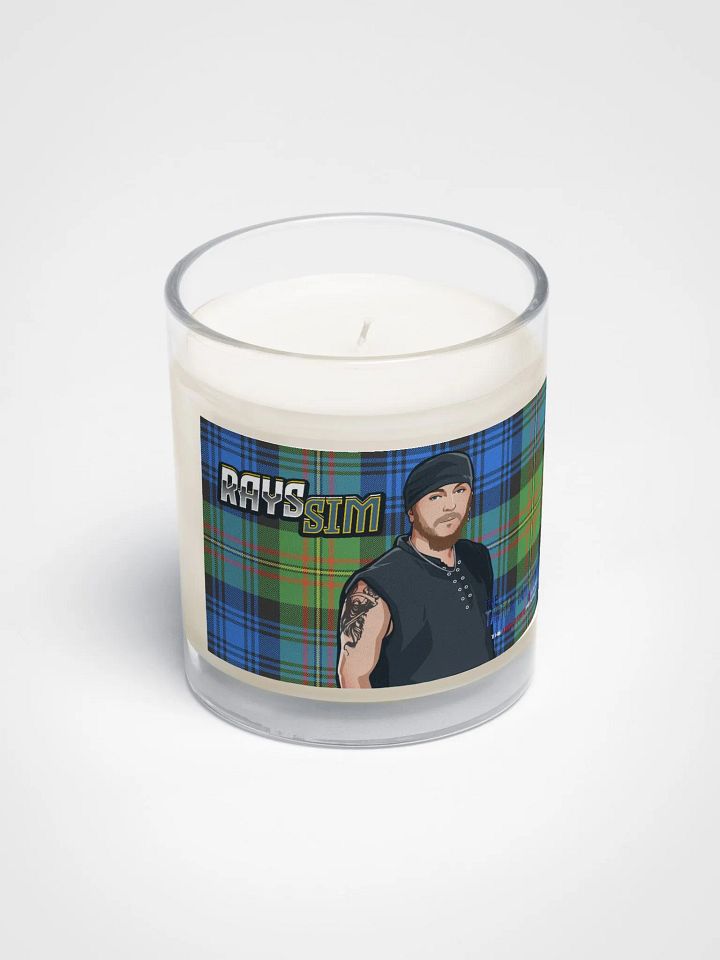 Tartan Tantrum Soy Wax Candle product image (2)