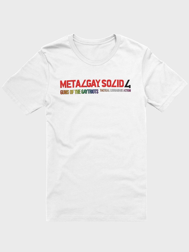 Metal Gay Solid 4 Guns of the Gaytriots product image (1)