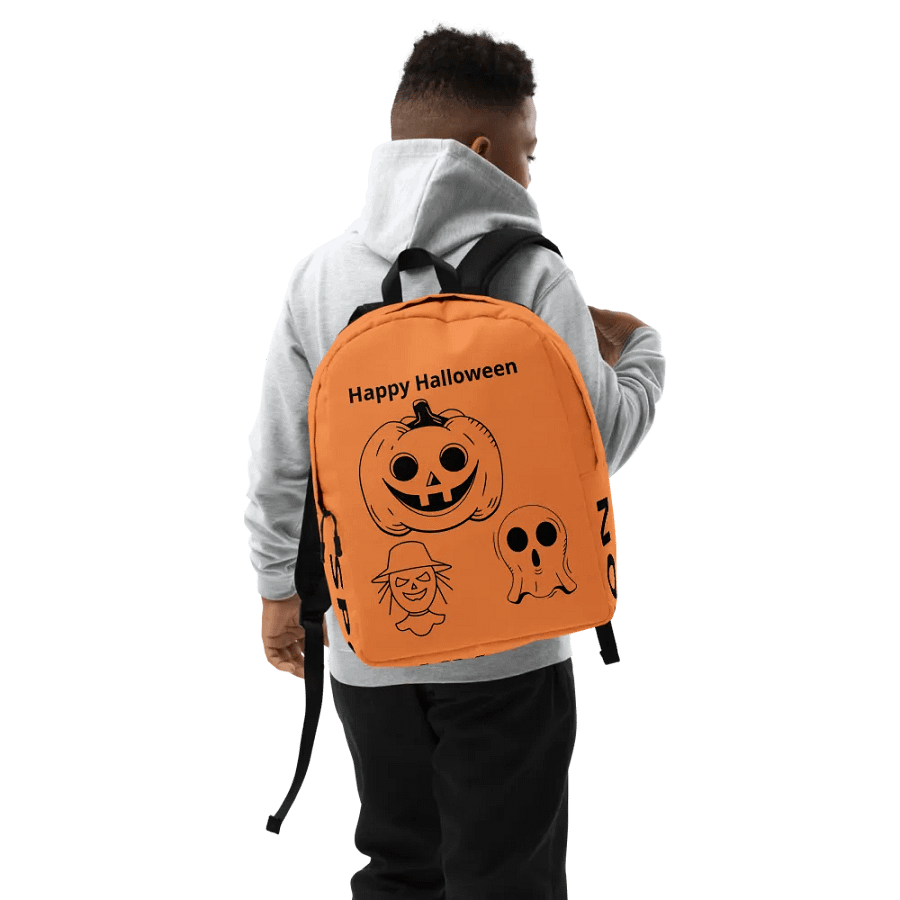 Happy Halloween All-Over Print Backpack product image (9)