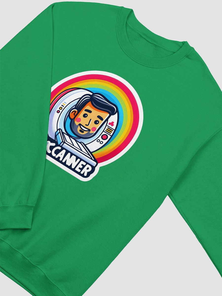 Rainbow CT Scanner Cartoon Sweatshirt product image (33)