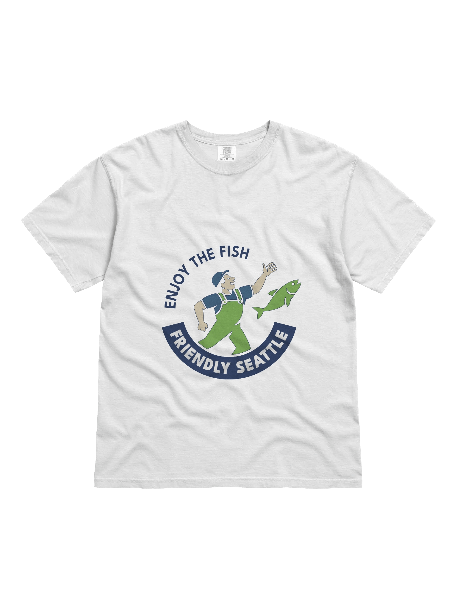 Logo Light Color Heavy Cotton Tee product image (71)