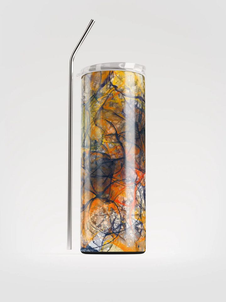 Chaos Splash Stainless Steel Tumbler product image (1)