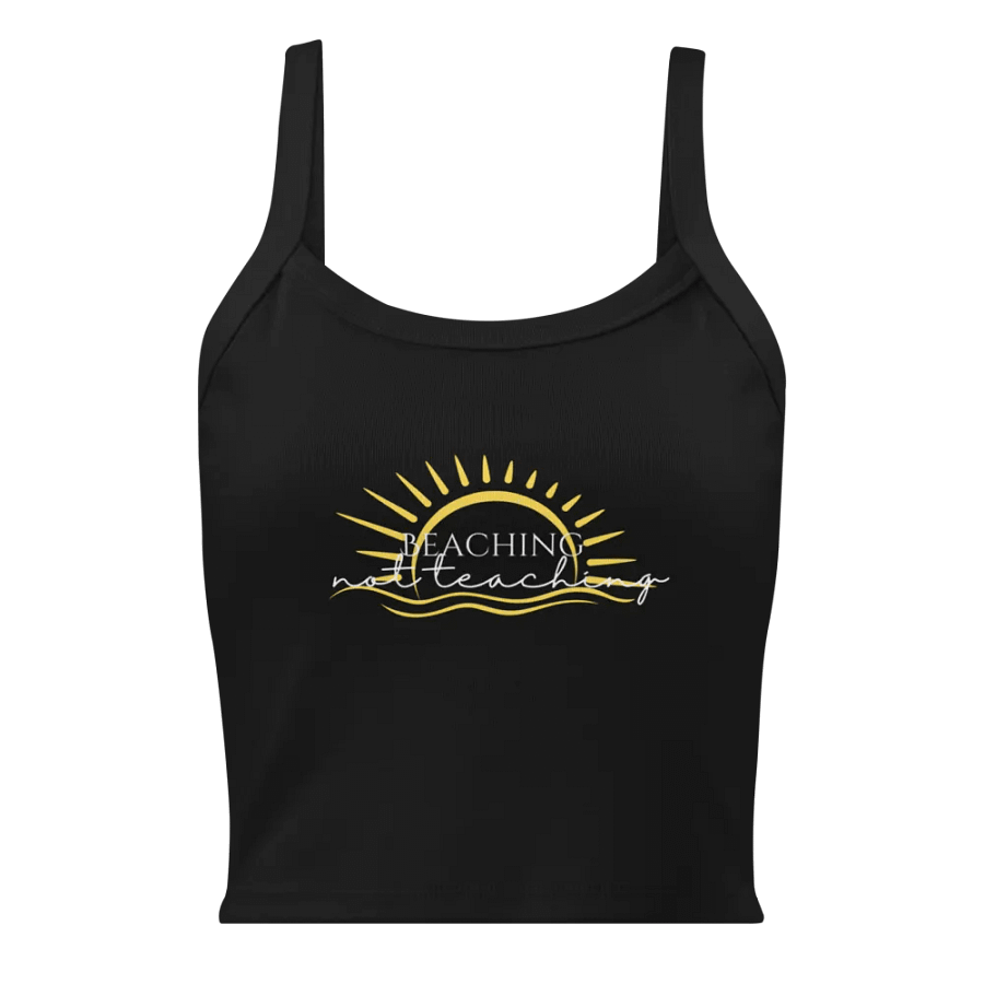 Beaching Not Teaching Tank product image (3)