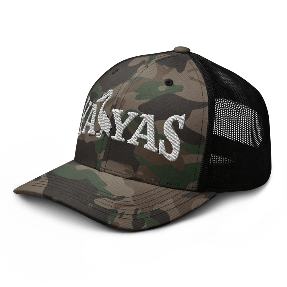 Pelican YA7YAS Camo Trucker Hat product image (6)
