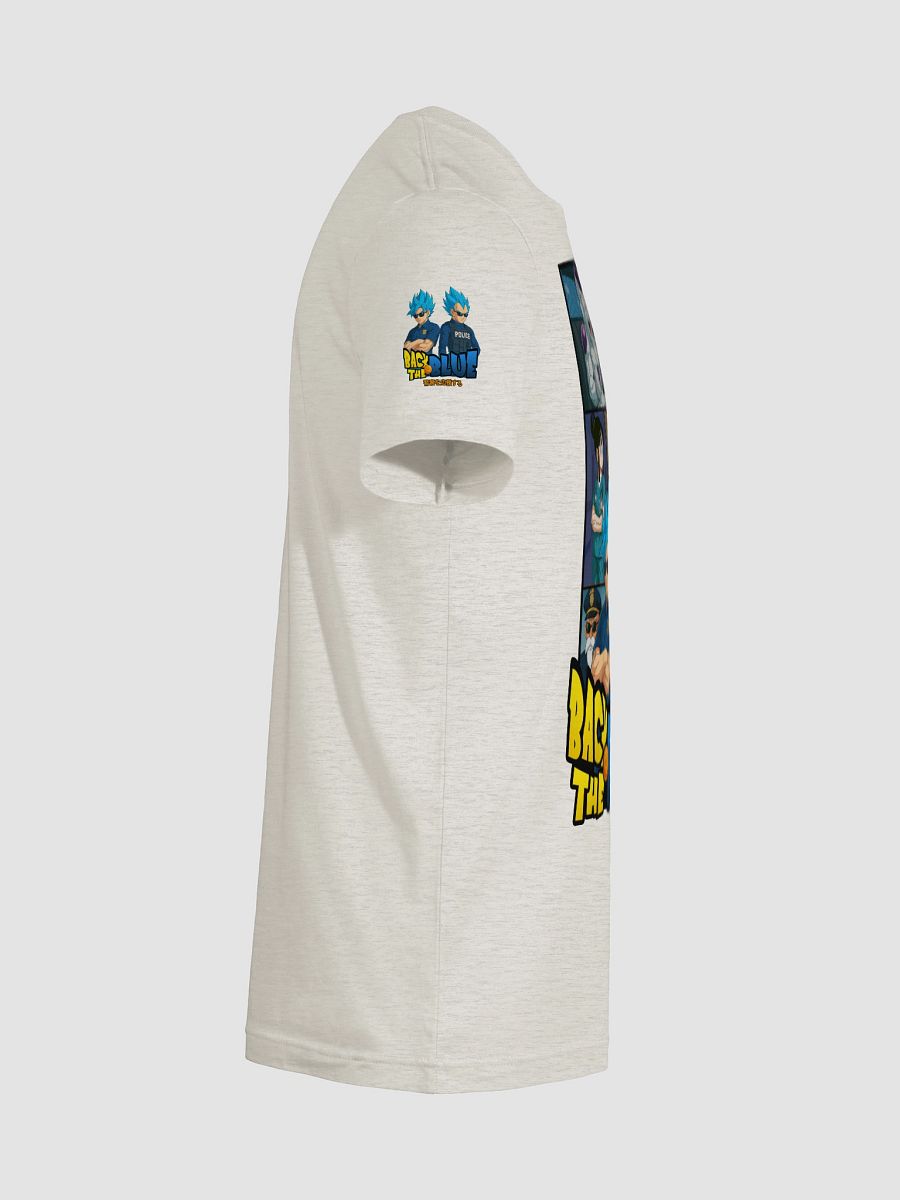 Blue Hair Police Duo T-Shirt product image (6)