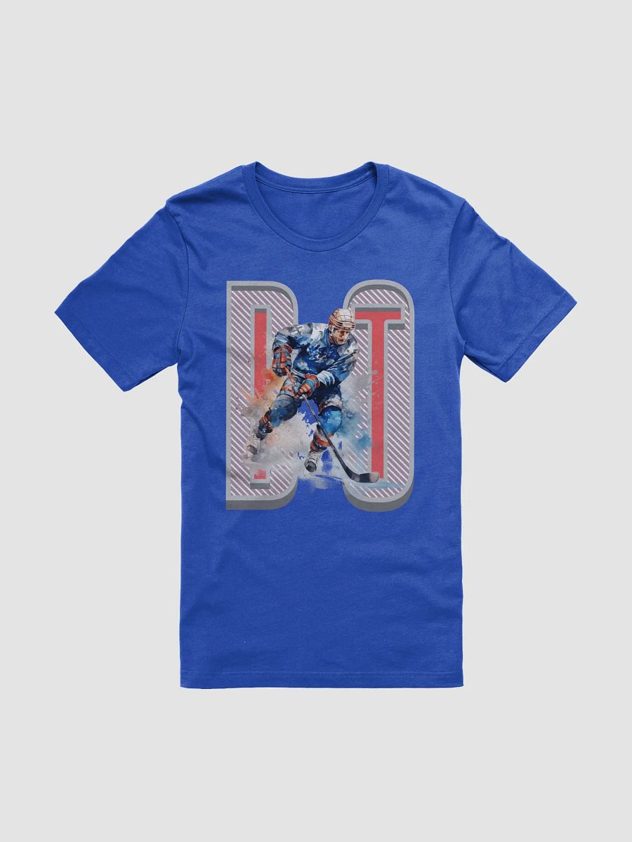 Do It Hockey Dynamic Splashes T-Shirt product image (54)