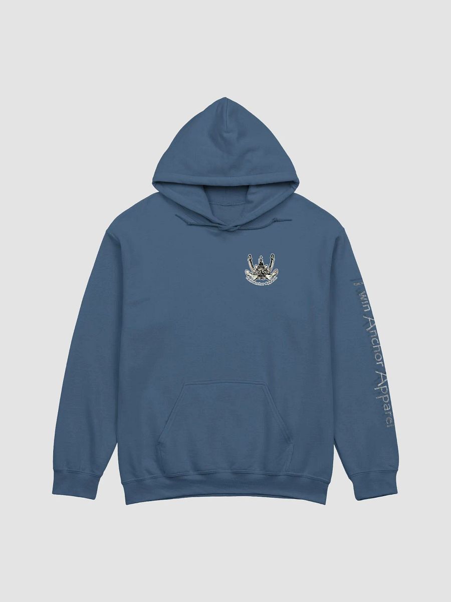 Three blade prop triangle Tug Hoodie - sleeve Twin Anchor product image (2)
