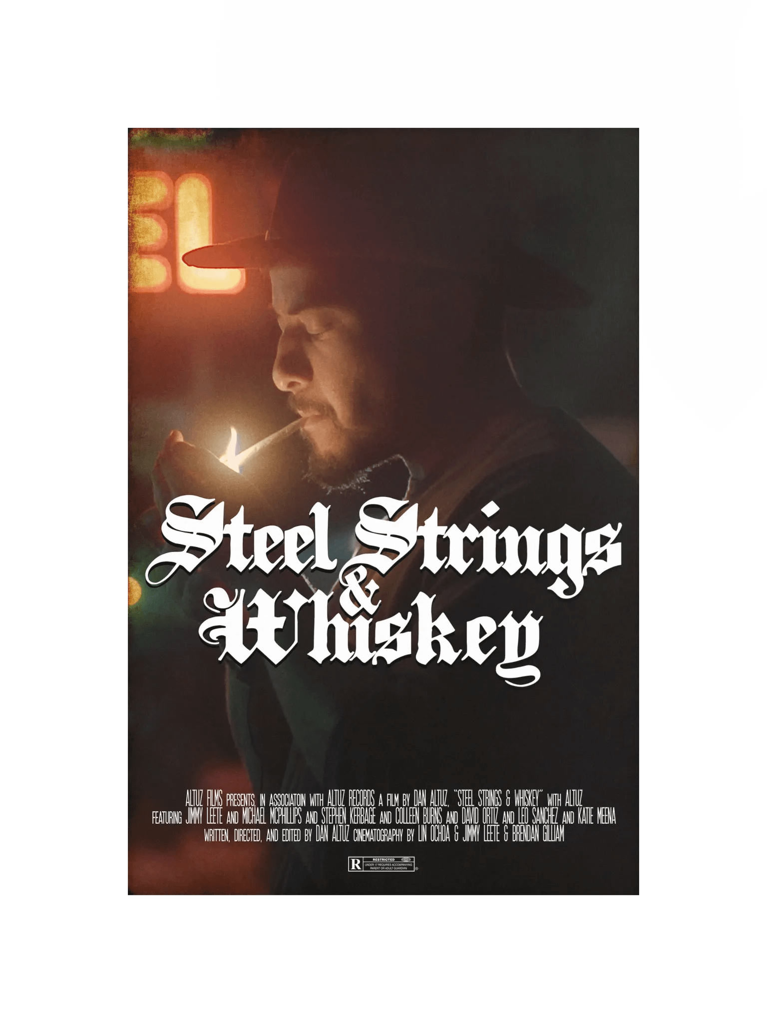 Steel Strings & Whiskey Movie Poster product image (7)