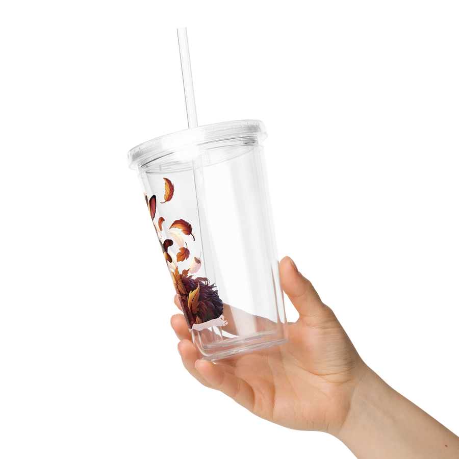 Autumn Leaves Bunny Rabbit Double Wall Tumbler product image (19)