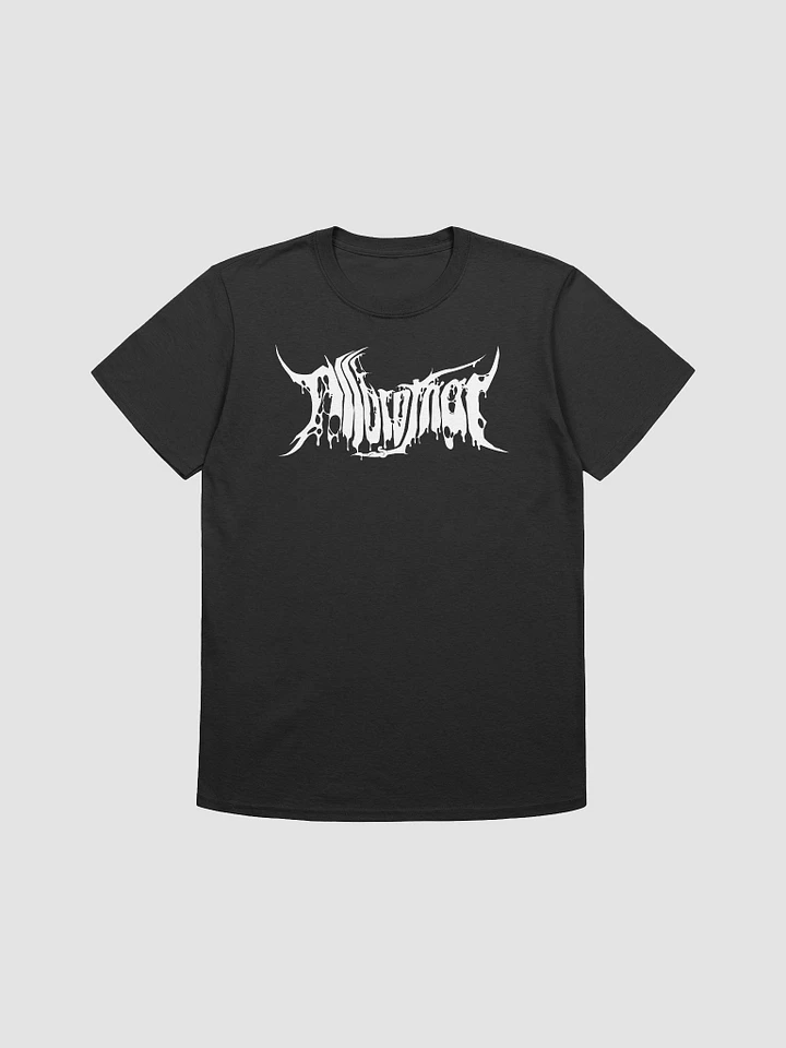 White Allbrotnar Logo Tee product image (1)