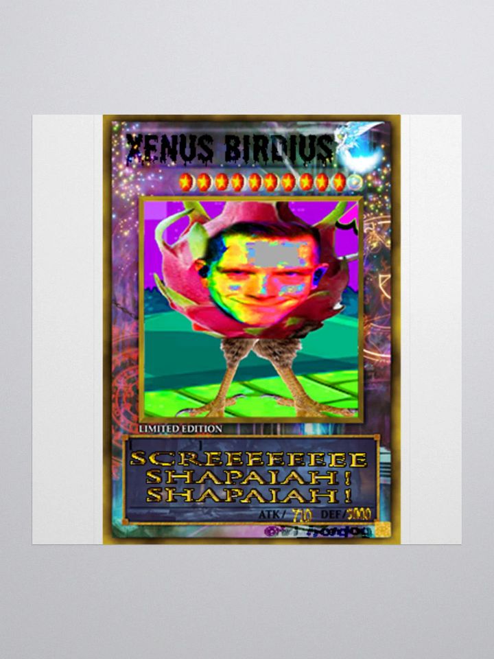 XENUS BIRDIUS Sticker product image (1)