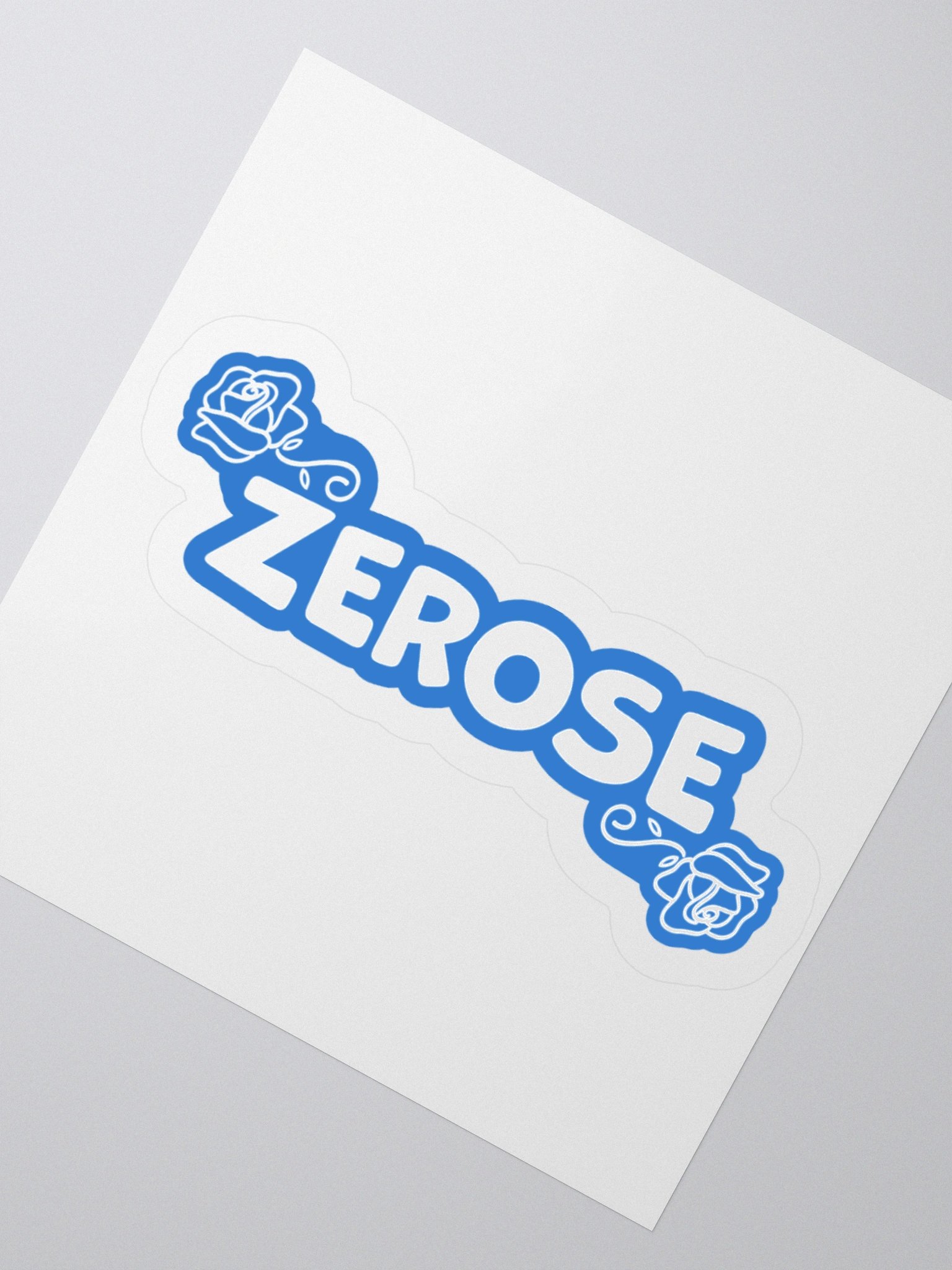 ZEROSE Zerobaseone Fandom - Kiss Cut Sticker product image (4)