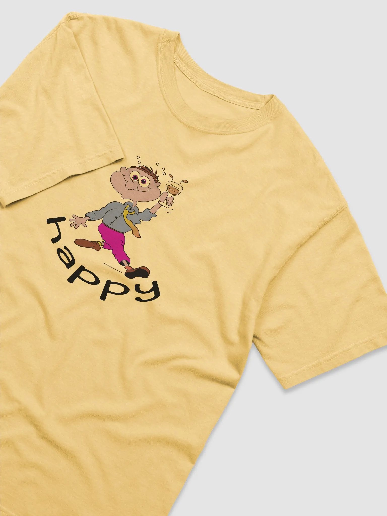 Cheers to Comfort: Animated Character T-Shirt product image (21)